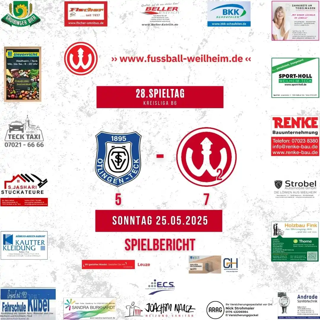TSV Weilheim a.d.Teck - Abt. Fussball post