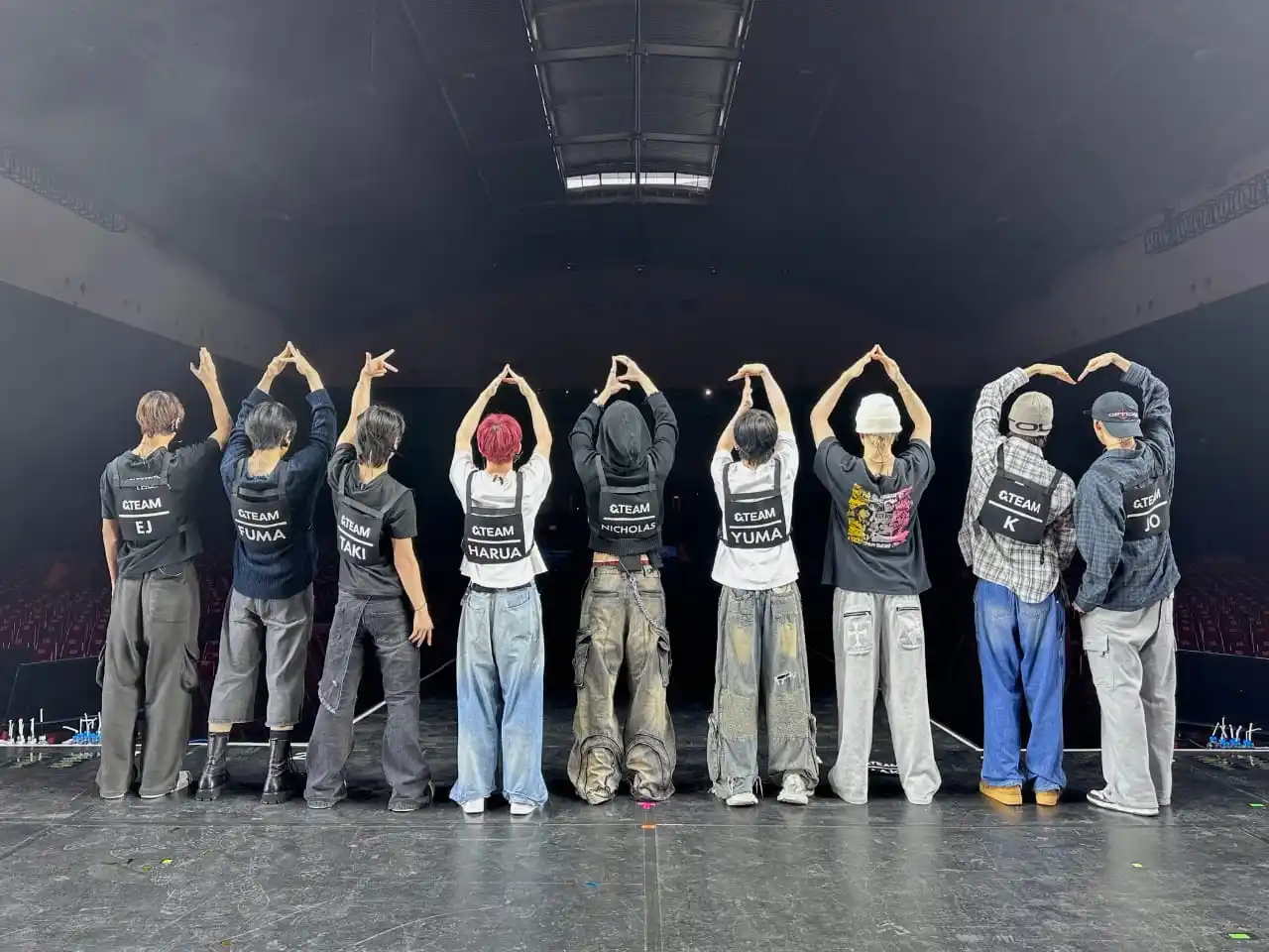 Image from TAKI TAKI RUMBA | 𐙚 &TEAM INFO: 🖼️ | *TWITTER* `# &TEAM` [25/06/15]  > ⌕ @andTEAMofficial realizó un ...