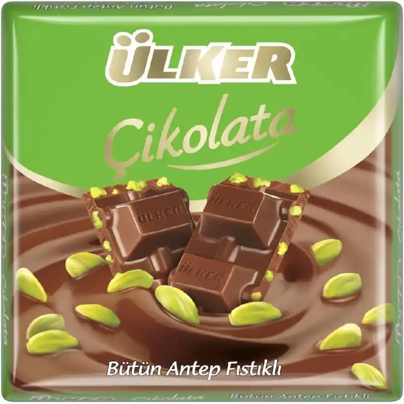 Image from ÖZEL FIRSATLAR - İndirim Kanalı: *Ülker Antepfıstıklı Sütlü Kare Çikolata 65G* *🏷 38 TL* / 3 Al 2 Öde...