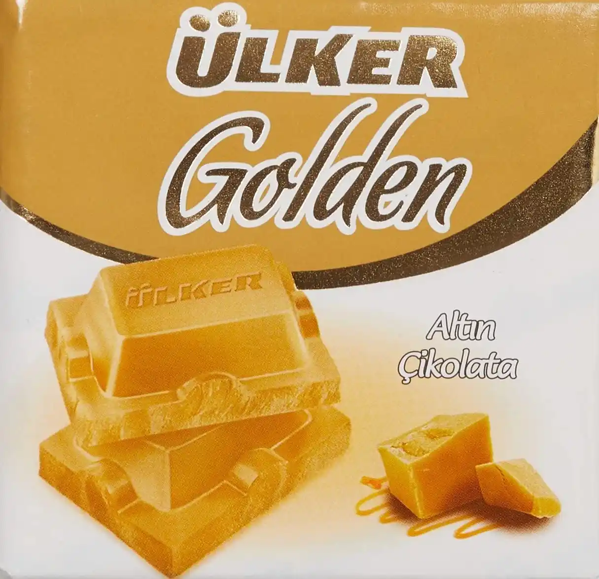 Image from ÖZEL FIRSATLAR - İndirim Kanalı: *Ülker Golden Karamelli Beyaz Kare Çikolata 60G* *🏷️ 26 TL* / 3 al 2...