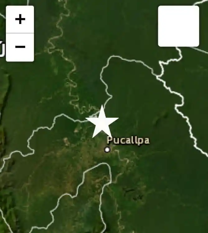 Image from REDES UCAYALI NOTICIAS🌎: ((🔴)) ULTIMO SISMO DE 4.9 DE MAGNITUD SACUDIO PUCALLPA REPORTE SÍSMI...
