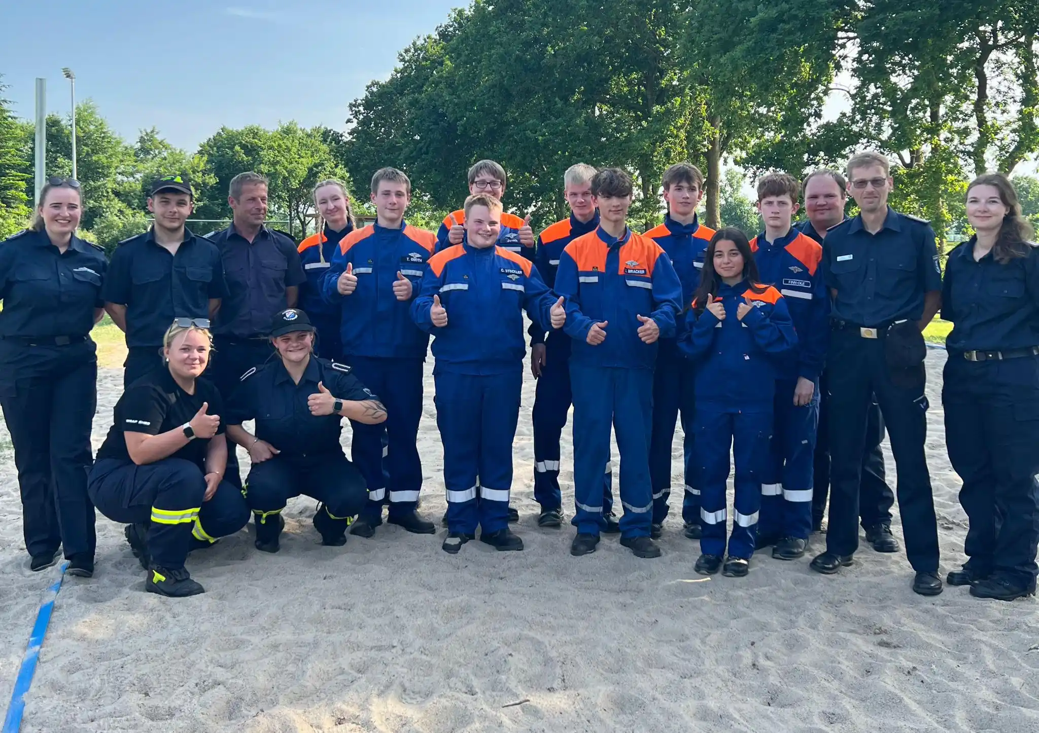 Image from 🚒Feuerwehr Laboe🔥: *🚒🧑🏻🚒Unsere Jugendfeuerwehr war erfolgreich unterwegs🔥* Gemeins...