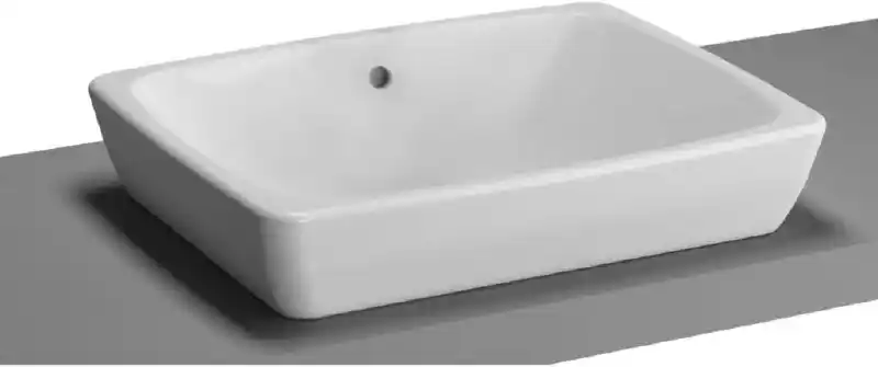 Image from ÖZEL FIRSATLAR - İndirim Kanalı: *VitrA Metropole 5667B003-0012 Dikdörtgen Çanak Lavabo, 50 cm, Beyaz* ...