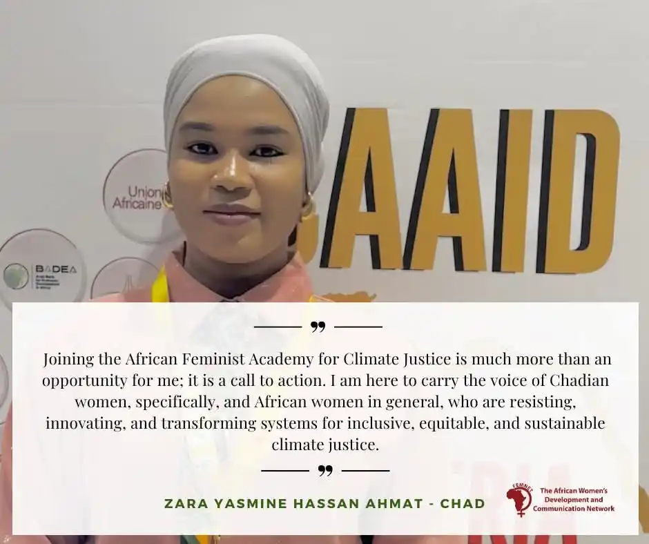 Image from All For Sciences News: We are thrilled to be hosting the African Feminist Climate Justice Aca...