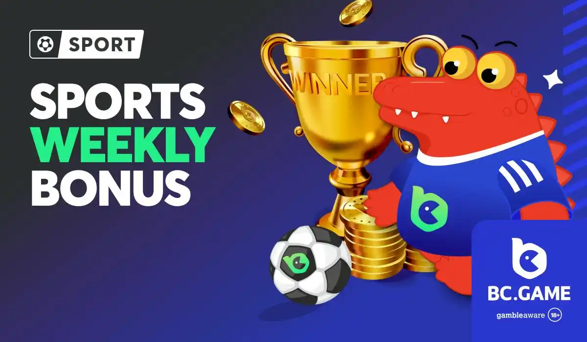 Image from DEXBETS: *WEEKLY 10K BONUS ALERT* 🥶🔥 *This is your reminder that you can sco...