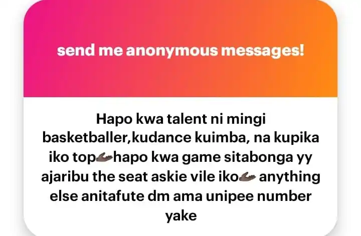 Image from Meru Polytechnic Gossip Club: Who want a baller...