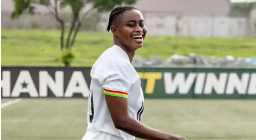Image from FUT-AFRIQUE: "With Ghana’s Black Queens gearing up for the 2025 Women’s Africa Cup ...