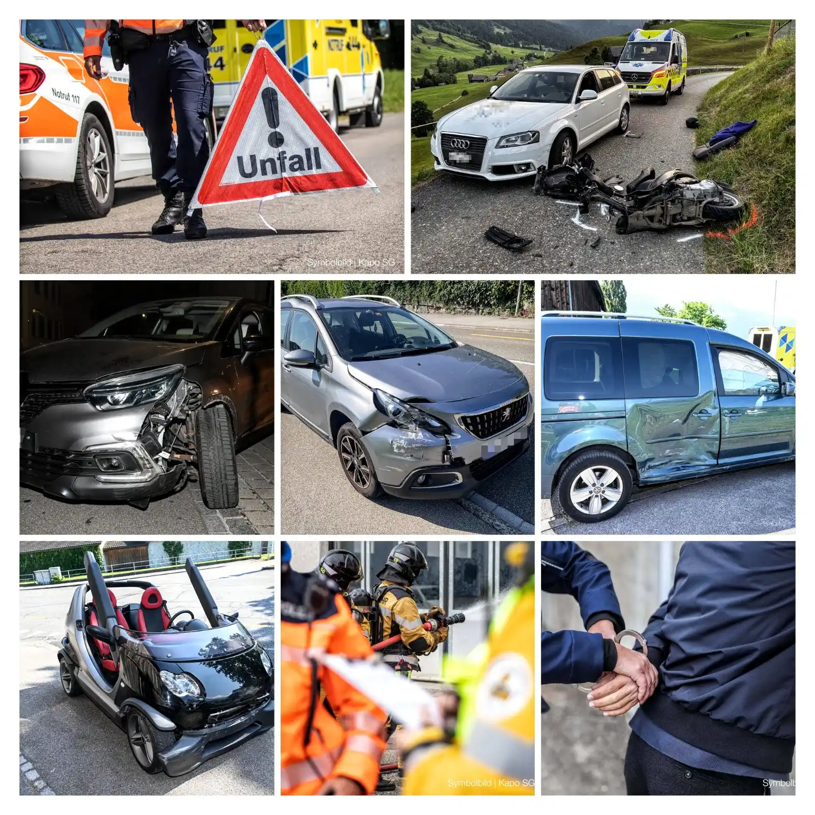 Image from Kantonspolizei St.Gallen: *19.06.2025 - Medienmitteilungen der Kantonspolizei St.Gallen* 🔘 Sar...