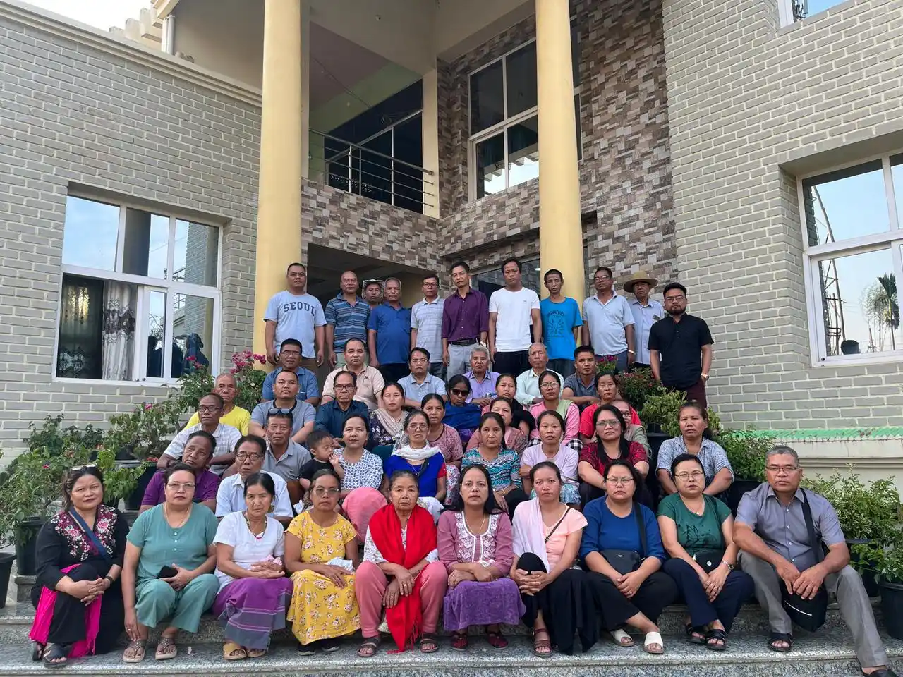 Image from ππ¨ππ π§ππππππ£π ππ’: A group of Zomi refugees from Pangmual Village Chin State Myanmar (Bur...