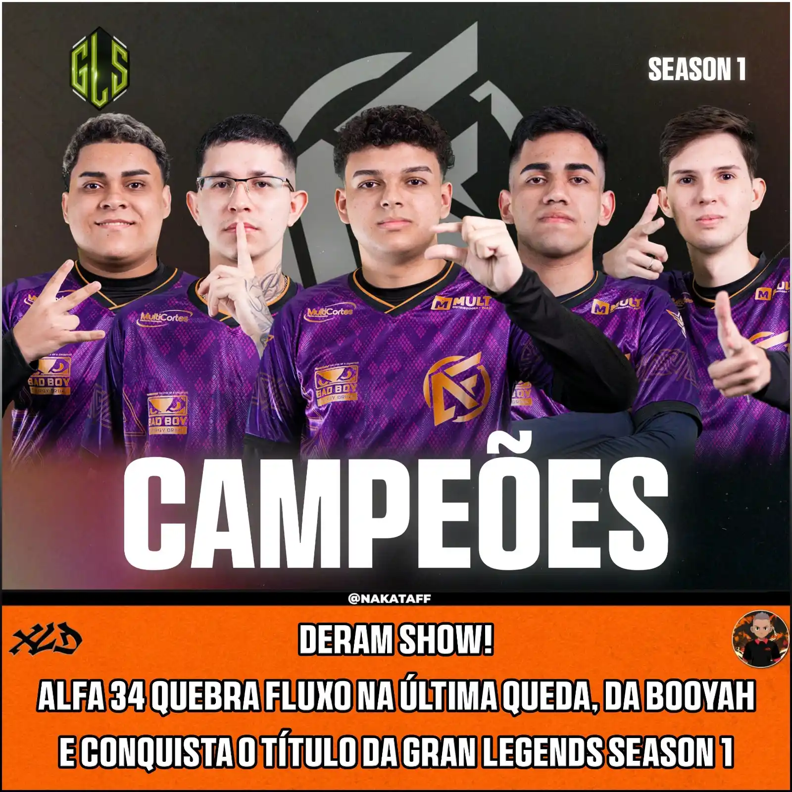 FREE FIRE CHANNEL - @nakataff post