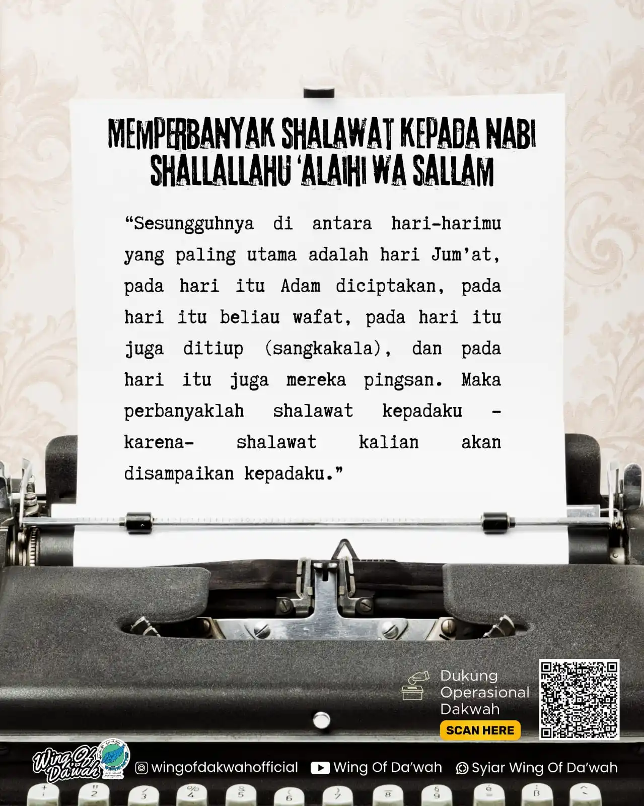 Syiar Wing Of Da'wah 🪽 post