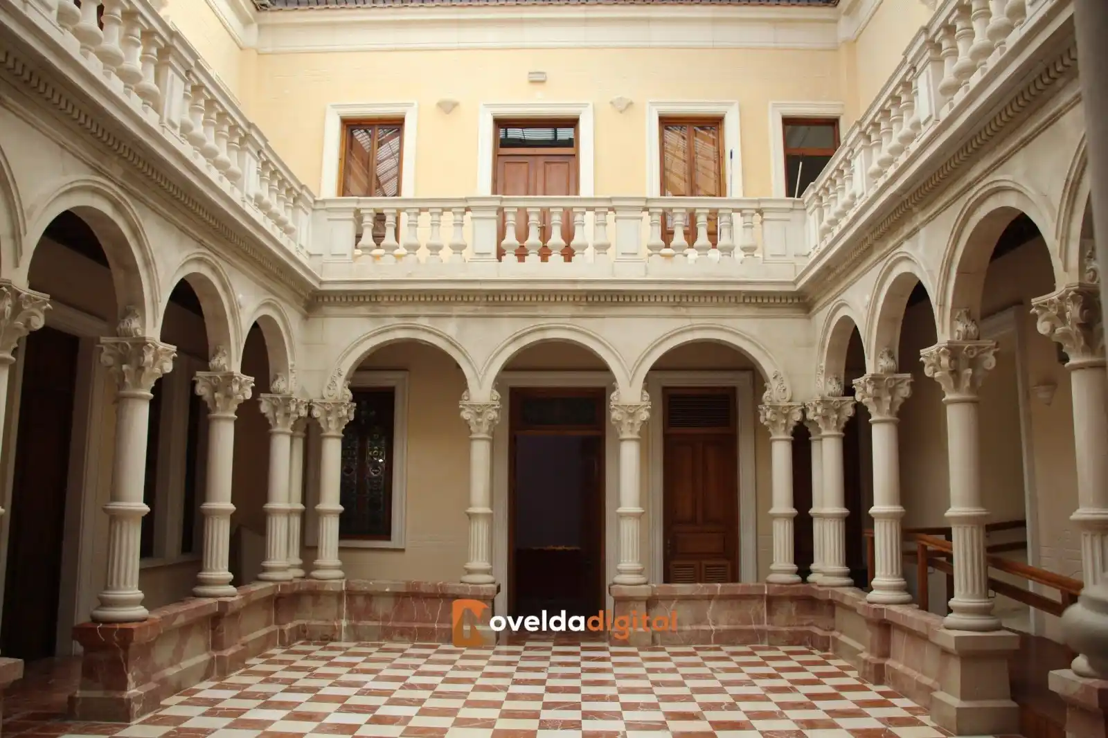 Image from Novelda Digital: 🏗️ Avanzan las obras del Museo del Modernismo con nuevas certificacio...