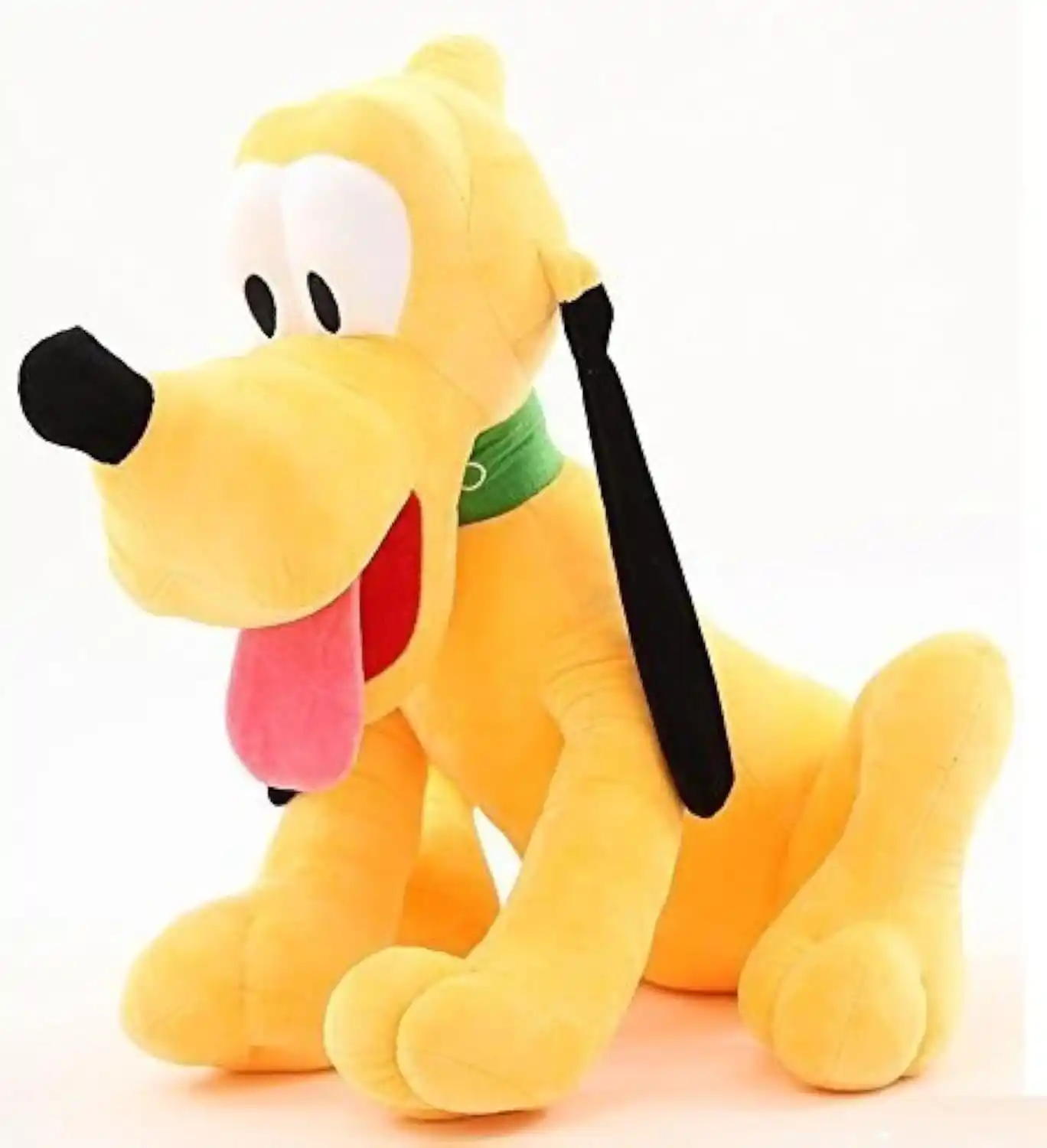 Image from Shop My Deals ( Best Online Shopping Deals, Offers Discount Site: *🔥🔥Babique Pluto Sitting Plush Soft Toy Cute Kids Animal Home Decor ...