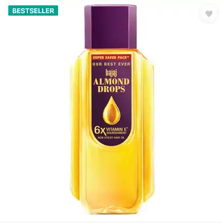 Image from Shop My Deals ( Best Online Shopping Deals, Offers Discount Site: *🔥🔥BAJAJ Almond Drops with 6X Vitamin E Nourishment for 2X Hairfall ...