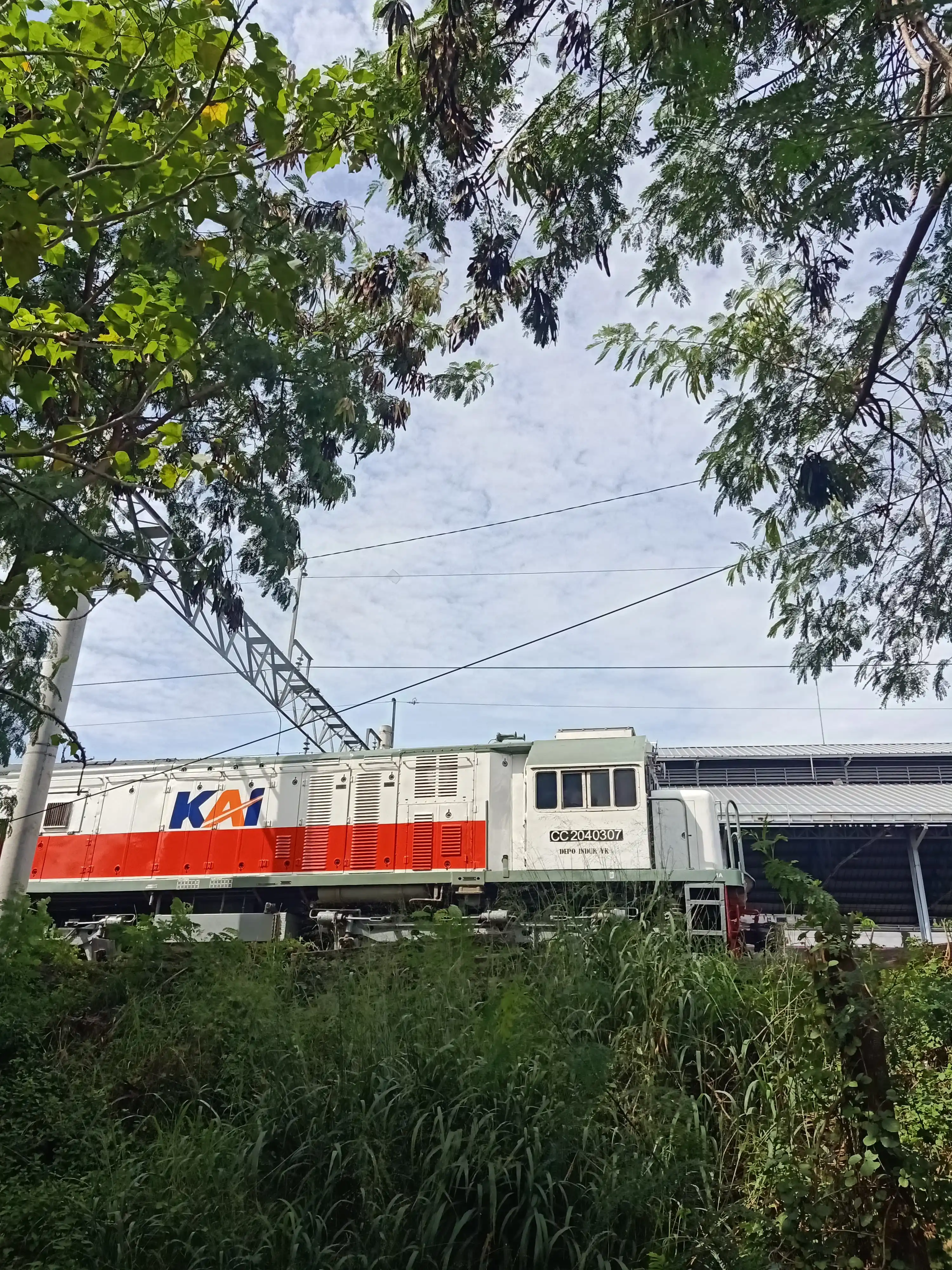 Image from [ISJA] Informasi Spoor Java Area ★: *CC 204 03 07 YK - KA 61 Manahan*  *<a class="text-blue-500 hover:unde...