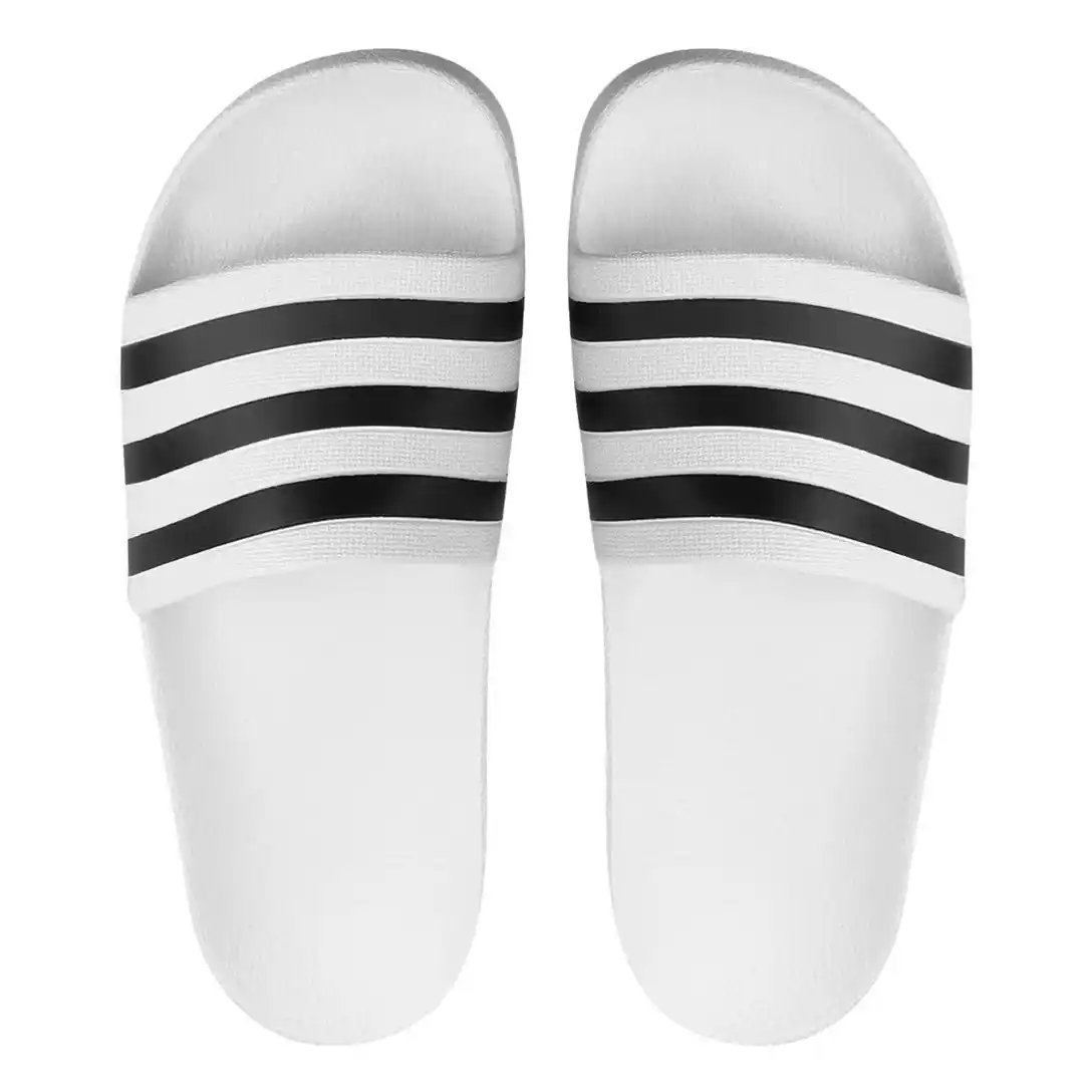 Image from 21onze - Cupons e Promoções De Tênis De Basquete: Chinelo Adidas Adilette Unissex - Branco+Preto  de 179,99 / por 89,99 ...