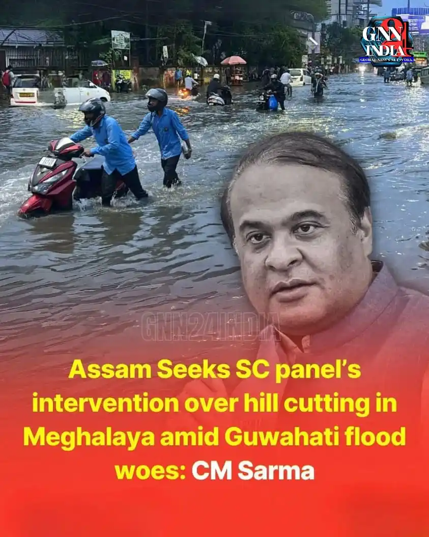 Image from Gnn24india: CM Himanta Biswa Sarma Takes Action! The Assam government has reached ...