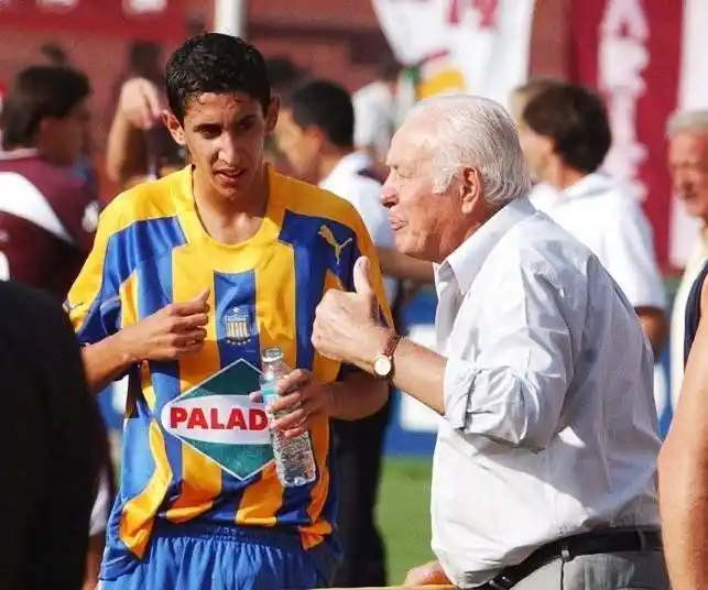 Image from Planeta Canalla: COCO PASCUTTINI EN @radio2rosario SOBRE DI MARÍA…  🗣️”Creo que fue mu...