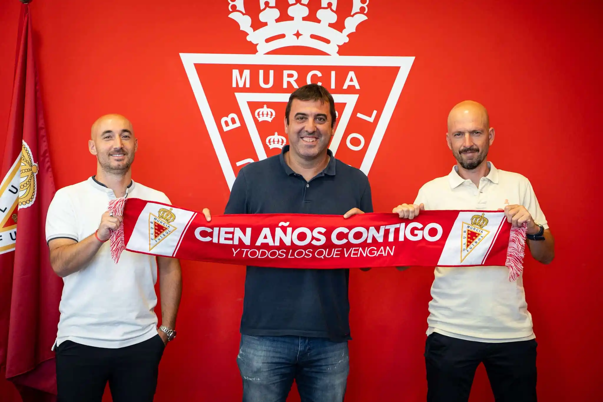 Image from Rumores , Fichajes Y Información Del REAL MURCIA: ⚒️ Continúa la estructura deportiva del Real Murcia: ✔️ Unai Zubiaur ...