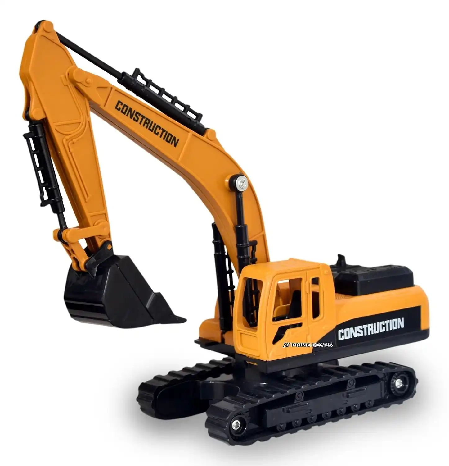 Image from Shop My Deals ( Best Online Shopping Deals, Offers Discount Site: *🔥🔥Crane Excavator Construction Toy Vehicle for Kids- Yellow (Excava...