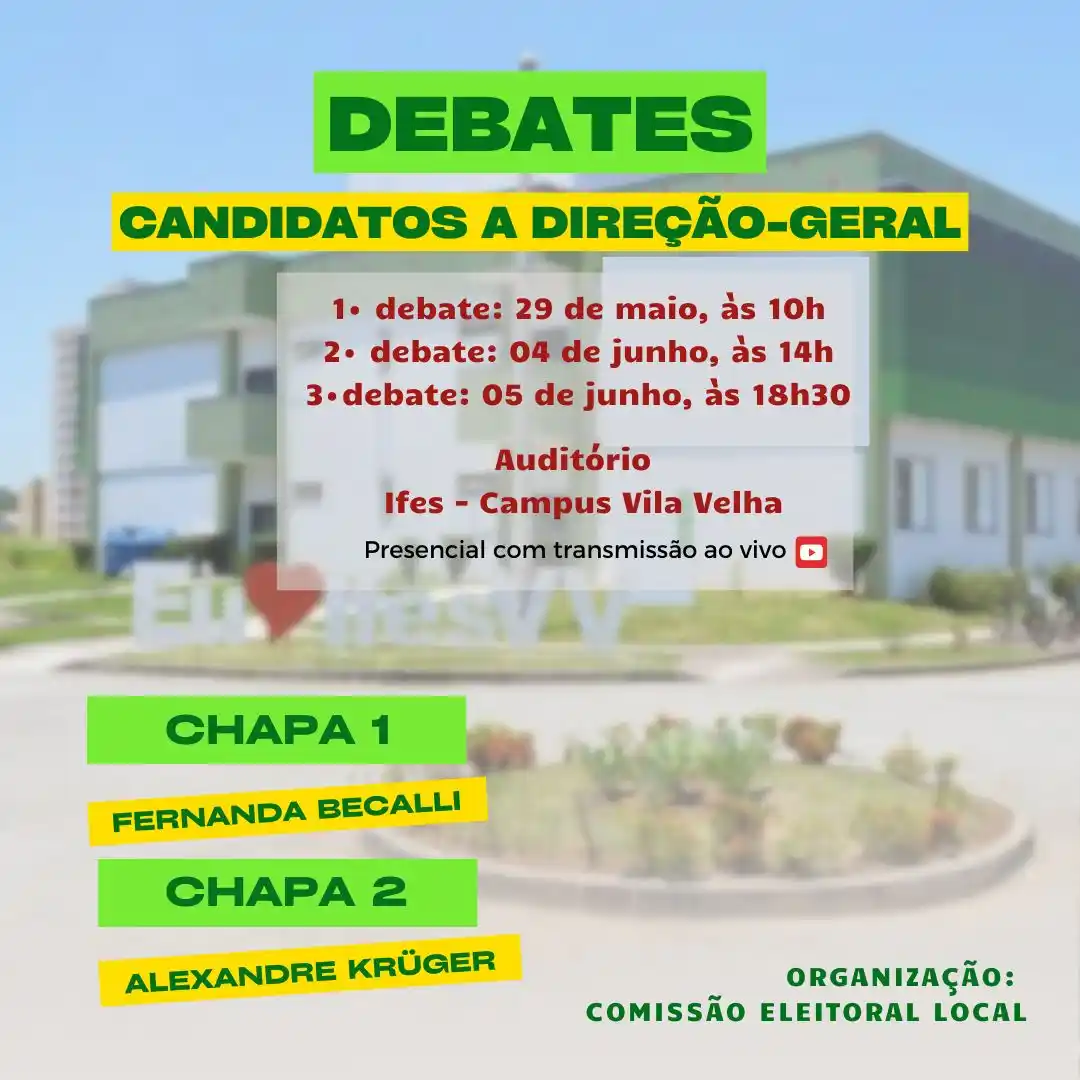 Ifes – Campus Vila Velha post