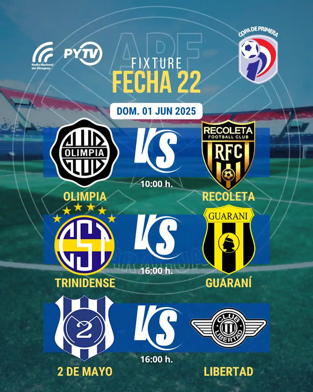 Image from Radio Nacional Del Paraguay: <a class="text-blue-500 hover:underline cursor-pointer" href="/hashtag...