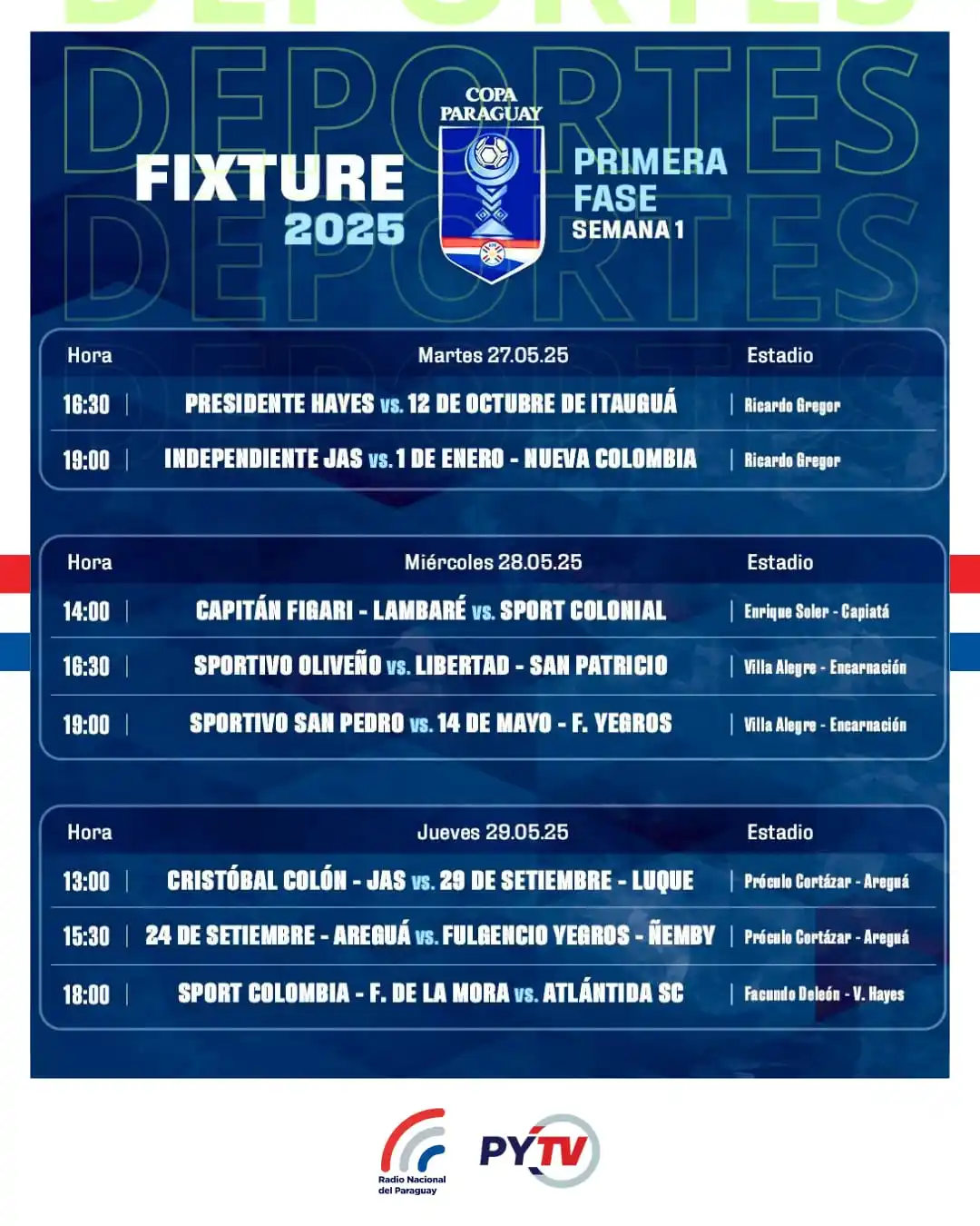 Image from Radio Nacional Del Paraguay: <a class="text-blue-500 hover:underline cursor-pointer" href="/hashtag...