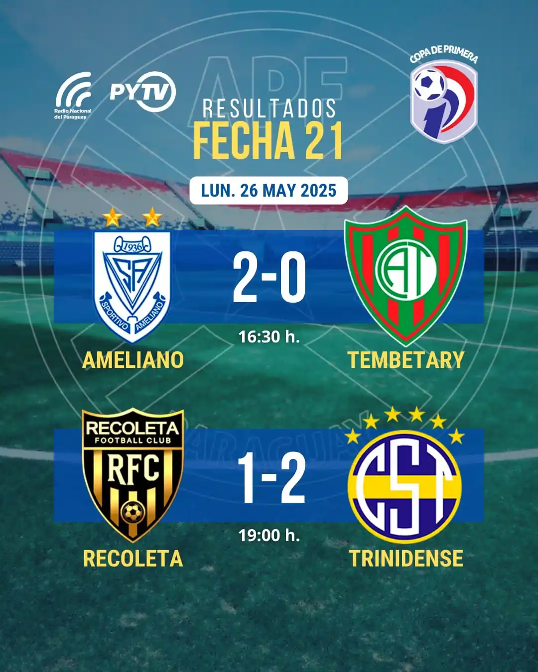 Image from Radio Nacional Del Paraguay: <a class="text-blue-500 hover:underline cursor-pointer" href="/hashtag...