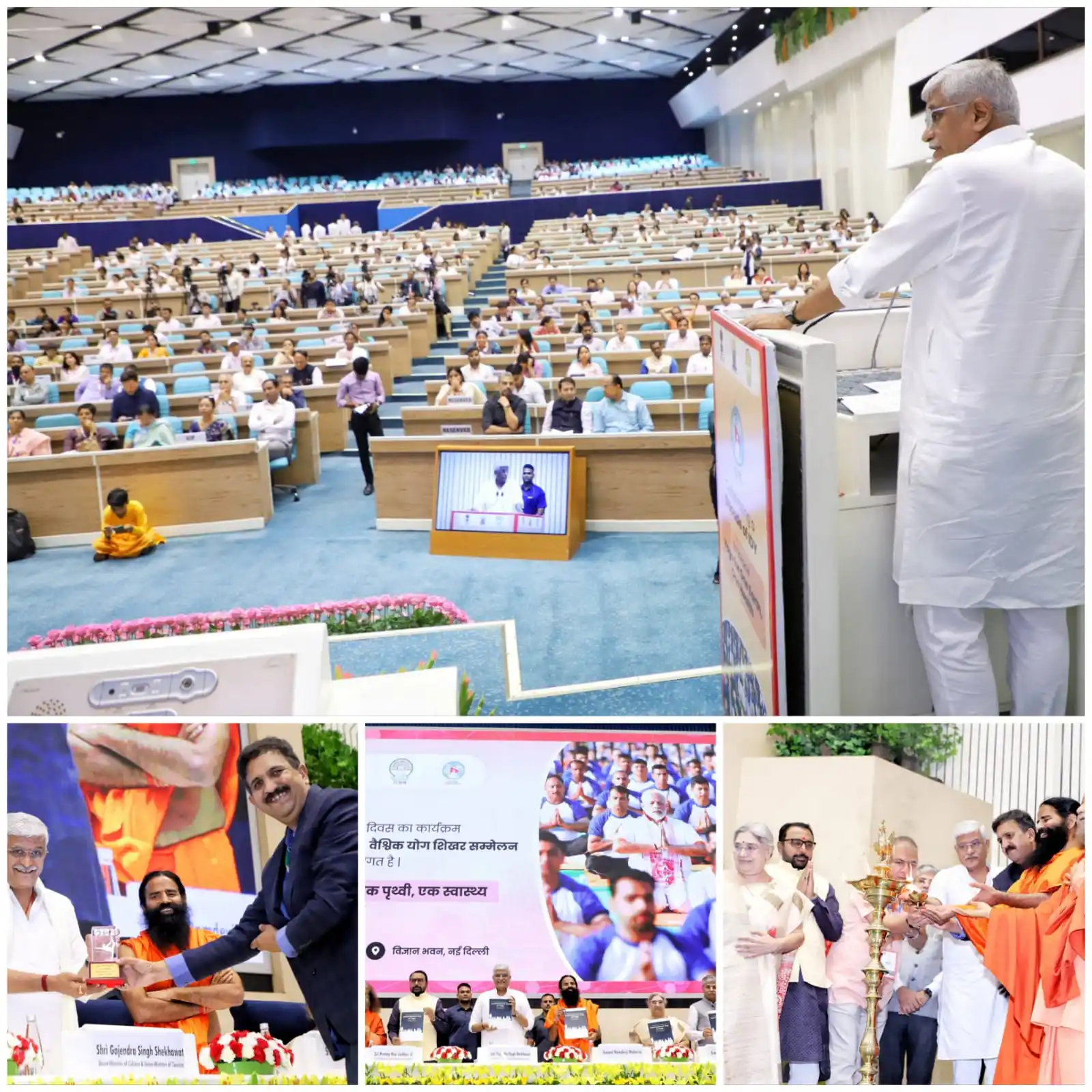 Gajendra Singh Shekhawat post