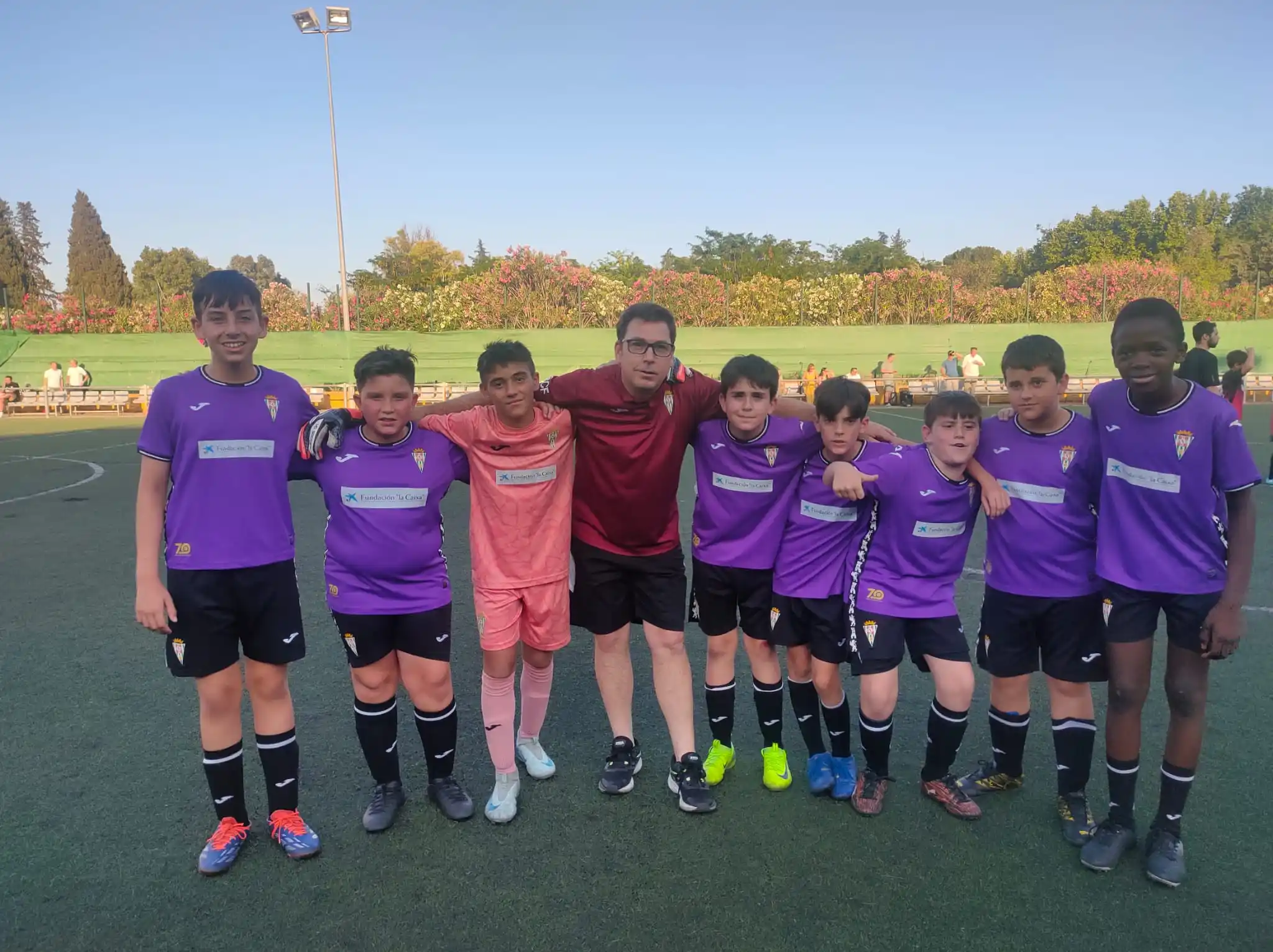Image from Fundación Córdoba CF: El Alevín de Escuela finalizó el Torneo organizado por CD Alcázar como...