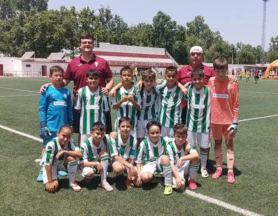 Image from Fundación Córdoba CF: El Benjamín A se desplazó este sábado hasta la localidad sevillana de ...