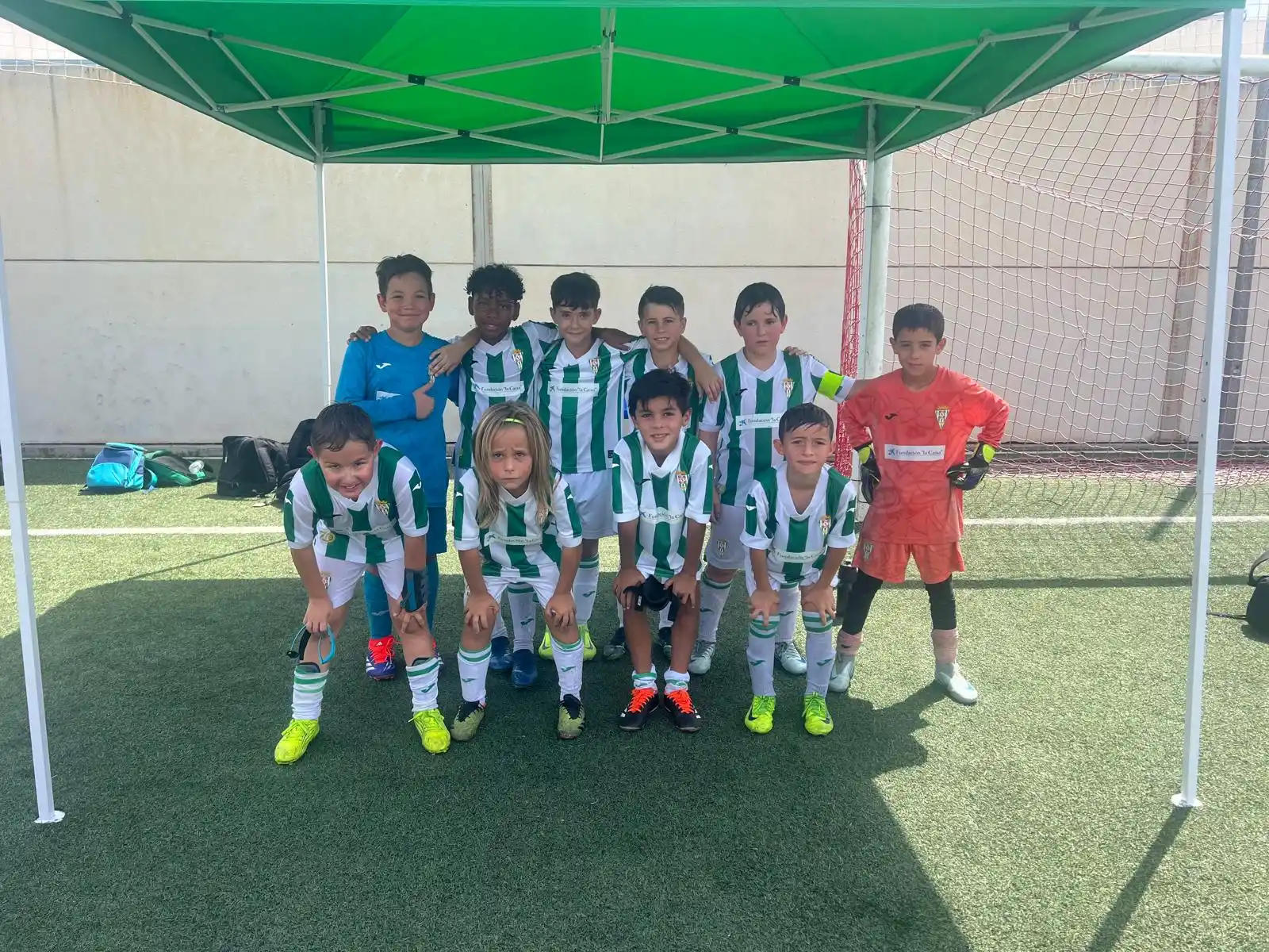 Image from Fundación Córdoba CF: El Benjamín B por su parte disputó el Torneo organizado por CD El Higu...