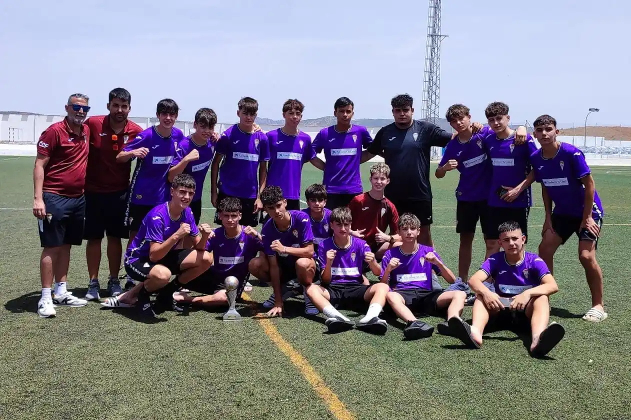 Image from Fundación Córdoba CF: El Cadete B por su parte participó en el Torneo Zonas Rurales de Belme...