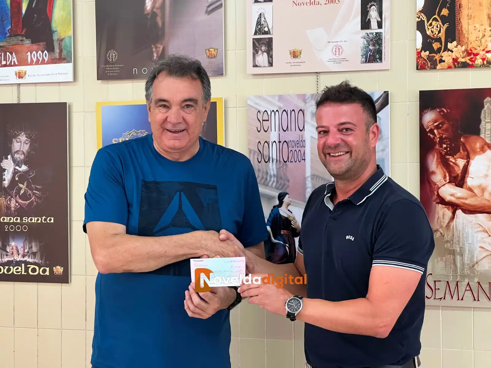 Image from Novelda Digital: 🎼🤝 El concierto solidario de la Junta Mayor recauda 2.640 euros para...