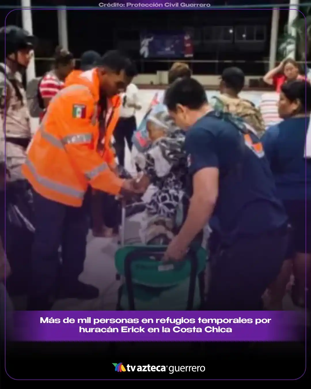 Image from TV Azteca Guerrero: El <a class="text-blue-500 hover:underline cursor-pointer" href="/hash...