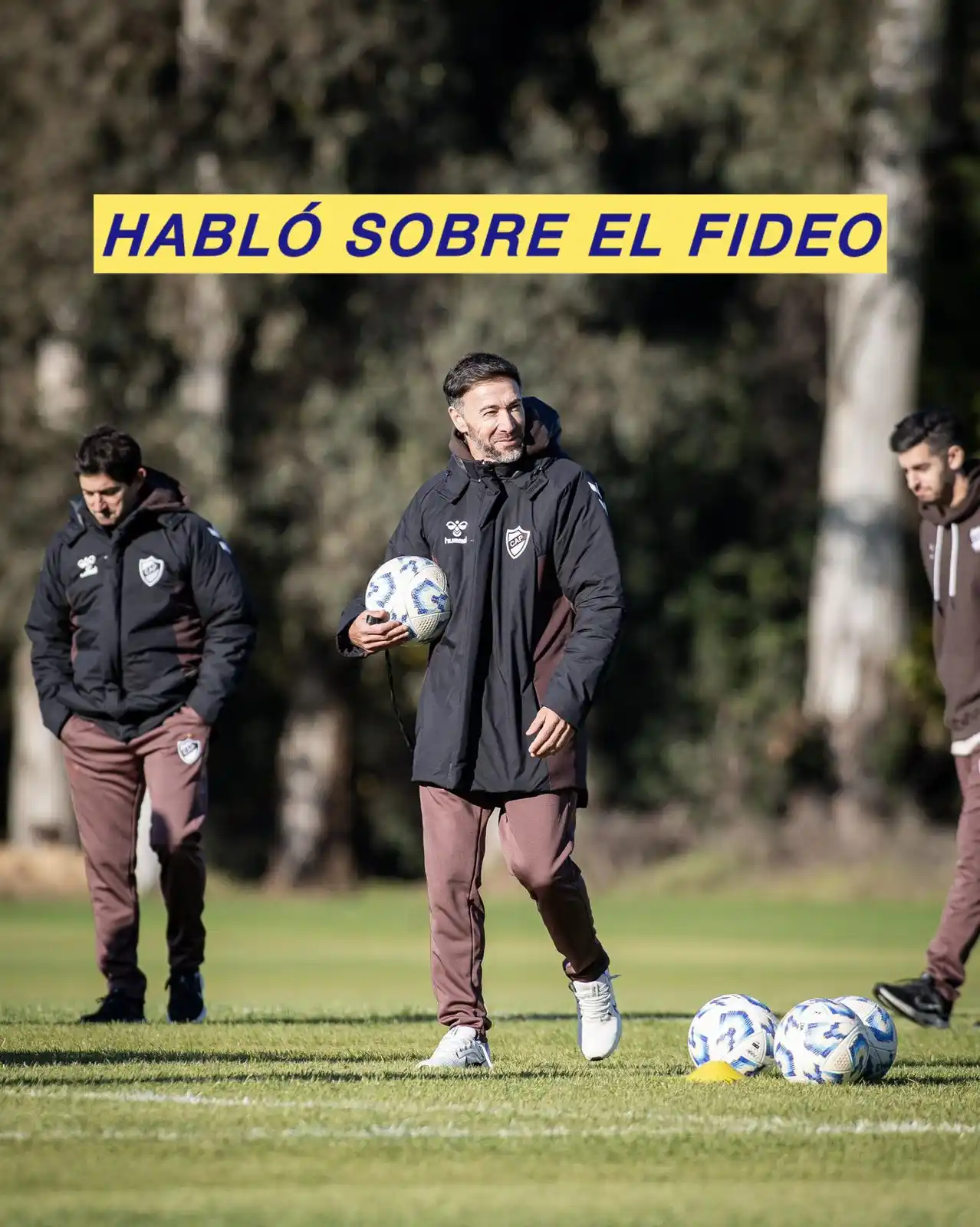 Image from Planeta Canalla: 👀🦑El nuevo entrenador de <a class="text-blue-500 hover:underline cur...