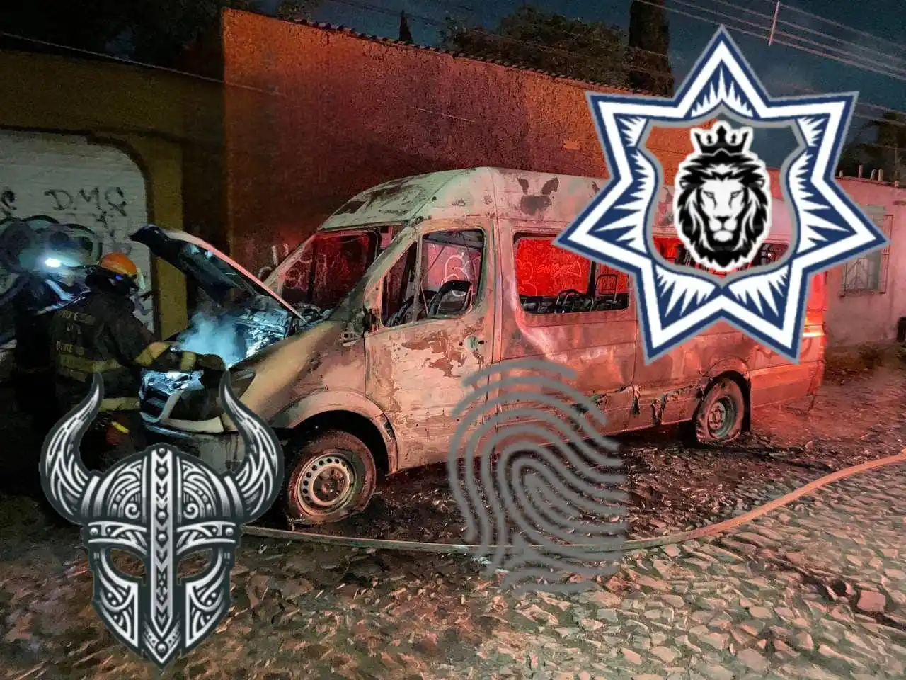 Image from N+ 👑 Fumanchu.Com⚜️: 🚔👮🚔👮 En las calles Emiliano Zapata y Niños Héroes, en la colon...