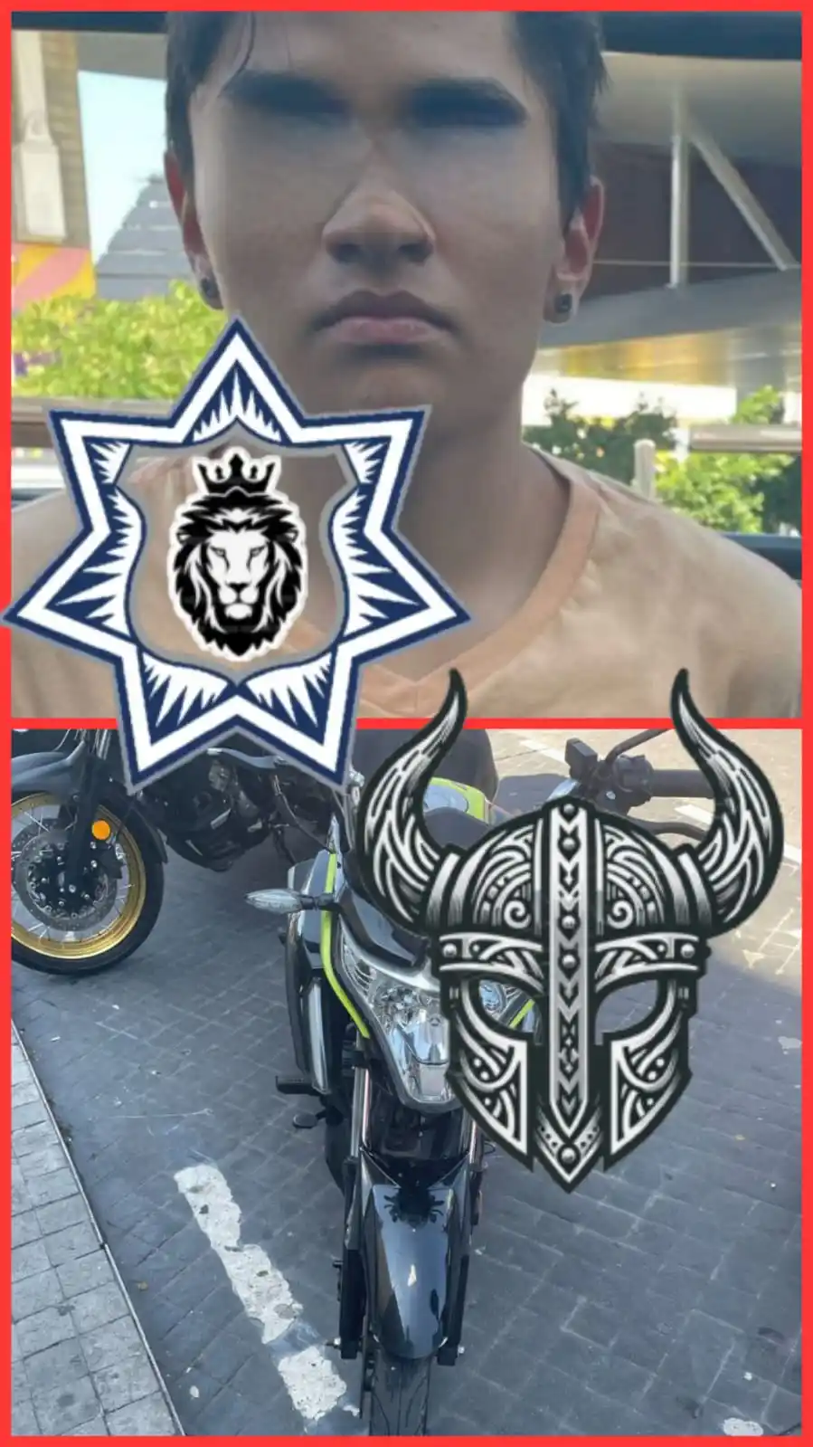 Image from N+ 👑 Fumanchu.Com⚜️: 🚔👮🚔👮🫆🫆  En Zapopan, policías detuvieron a un hombre y recuperaro...