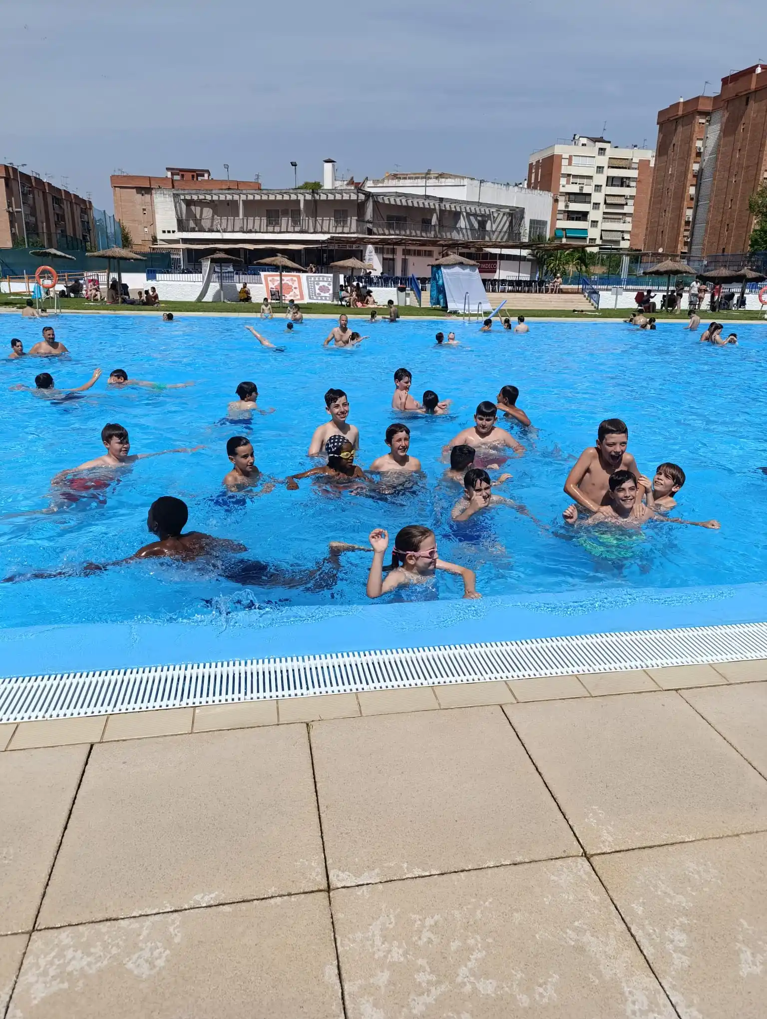 Image from Fundación Córdoba CF: Experiencia increíble para nuestros chicos. 🥰💪👏🏻 ¡Gracias por la i...