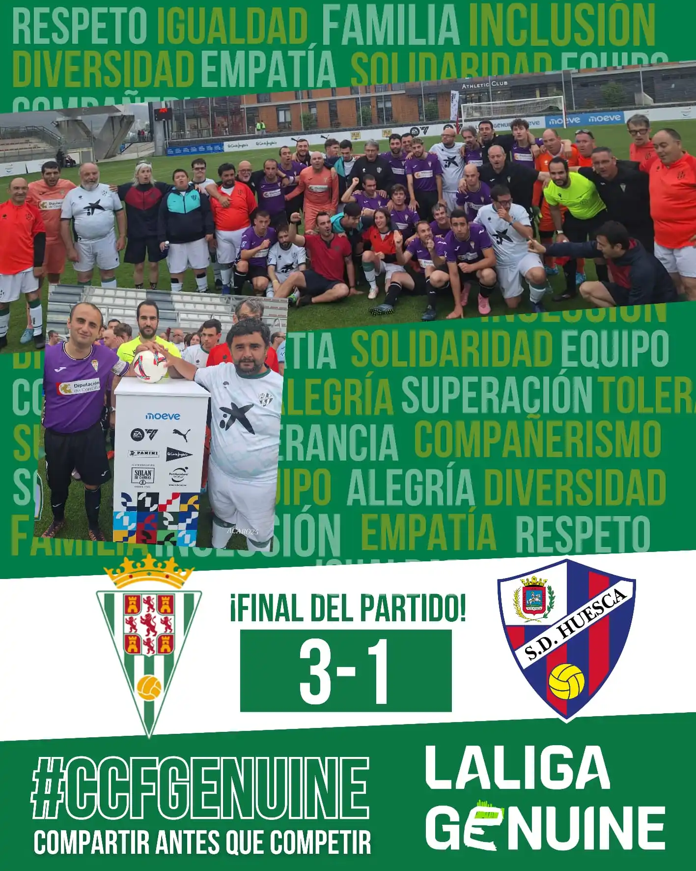 Image from Fundación Córdoba CF: 📢 ¡Final del partido! <a class="text-blue-500 hover:underline cursor-...