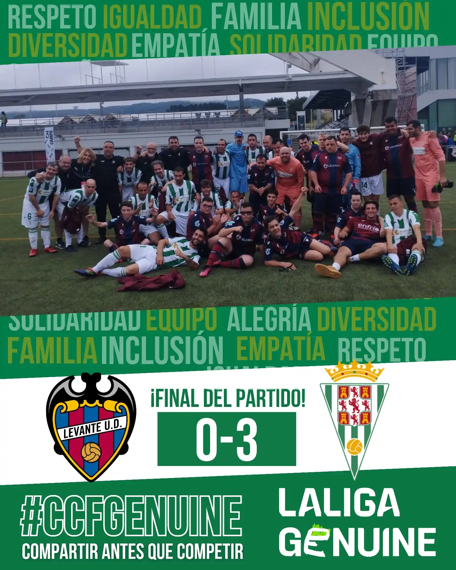 Image from Fundación Córdoba CF: 📢 ¡Final del partido! Levante UD 0️⃣•3️⃣ <a class="text-blue-500 hove...