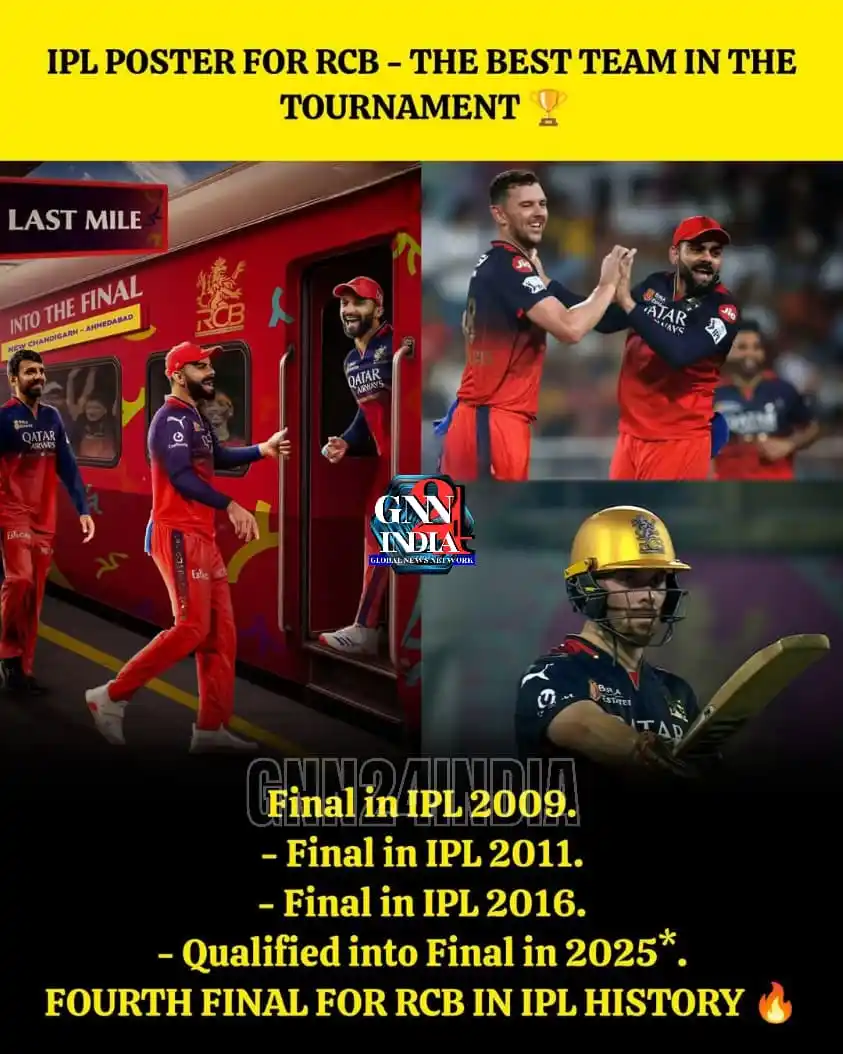 Image from Gnn24india: 🏆 Finals in 2009. 🏆 Finals in 2011. 🏆 Finals in 2016. 🔥 And now......