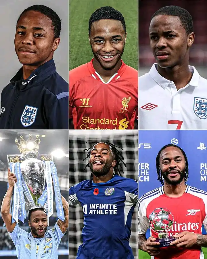 Image from Football Calls: From Wembley to world stages, Raheem Sterling deserves his flowers 🌷 ...