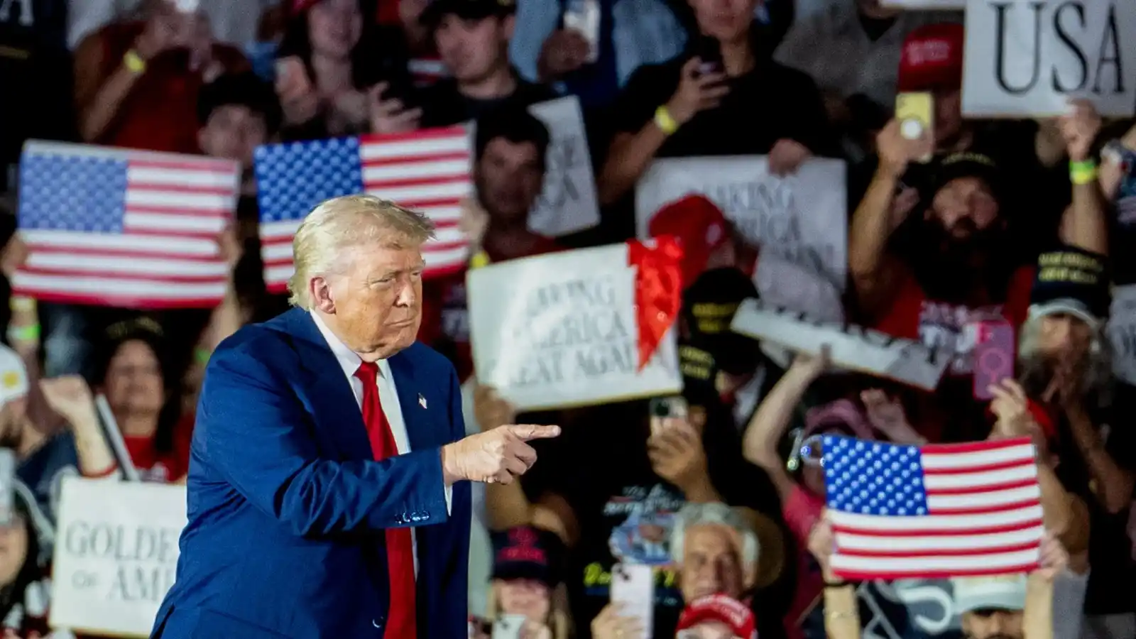 Image from RTL Nieuws: *Gaat Amerika Iran aanvallen? 'Trumps aanhang tot op het bot verdeeld'...