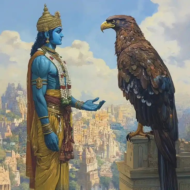Image from Sanatan Dharma 🚩 (धर्म, संस्कृति और आध्यात्म): *गरुड़ पुराण का यह दिव्य मंत्र बना सकता है आपको धन-समृद्धि का अधिकारी ...