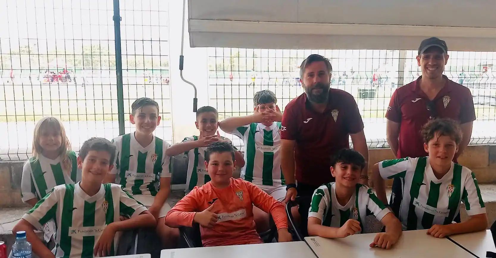 Image from Fundación Córdoba CF: Gran torneo de nuestro Alevín C en IDM Poniente. Los chicos de Rafa Fe...