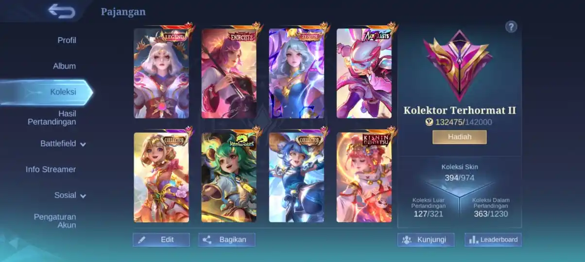 Image from beli akun guweh: hi! aku open rental akun nih, spek cewe banget, mana tw ada yang minat...