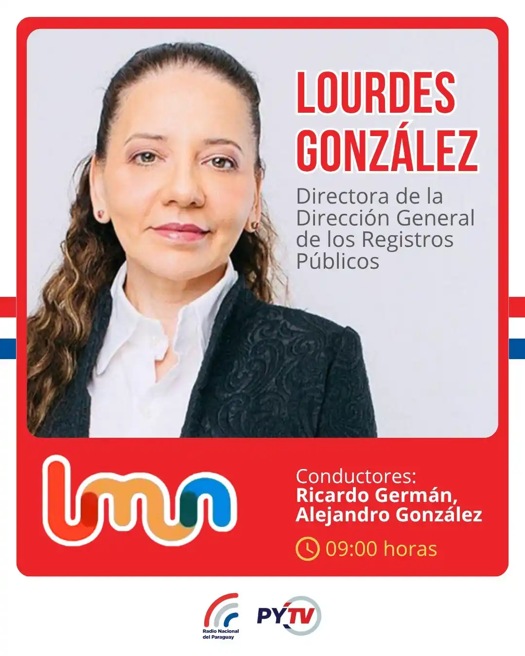 Image from Radio Nacional Del Paraguay: Hoy en <a class="text-blue-500 hover:underline cursor-pointer" href="/...