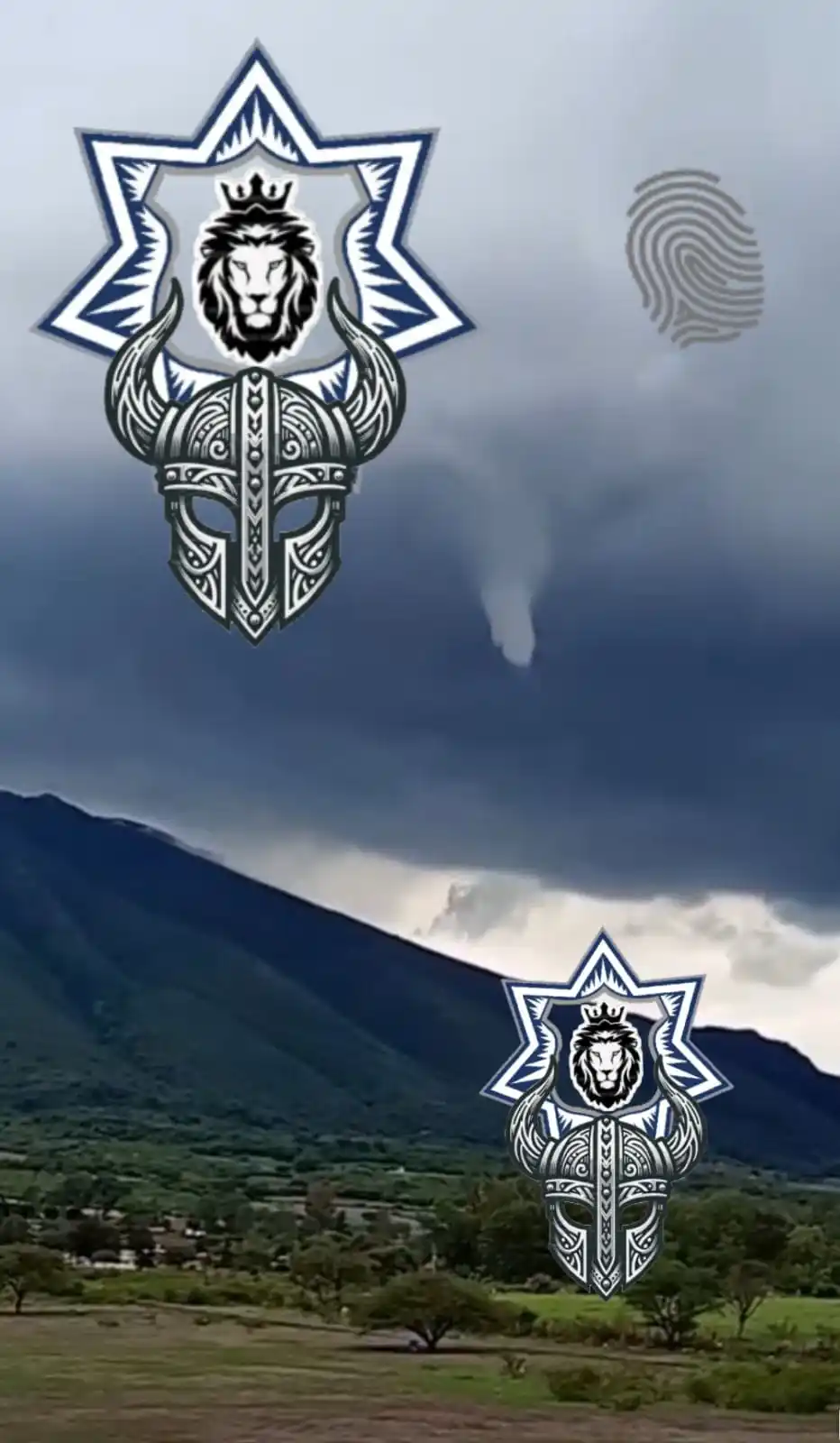 Image from N+ 👑 Fumanchu.Com⚜️: 🚔👮🚔👮🫆🫆 Hoy por la tarde un curioso fenómeno meteorológico se pud...