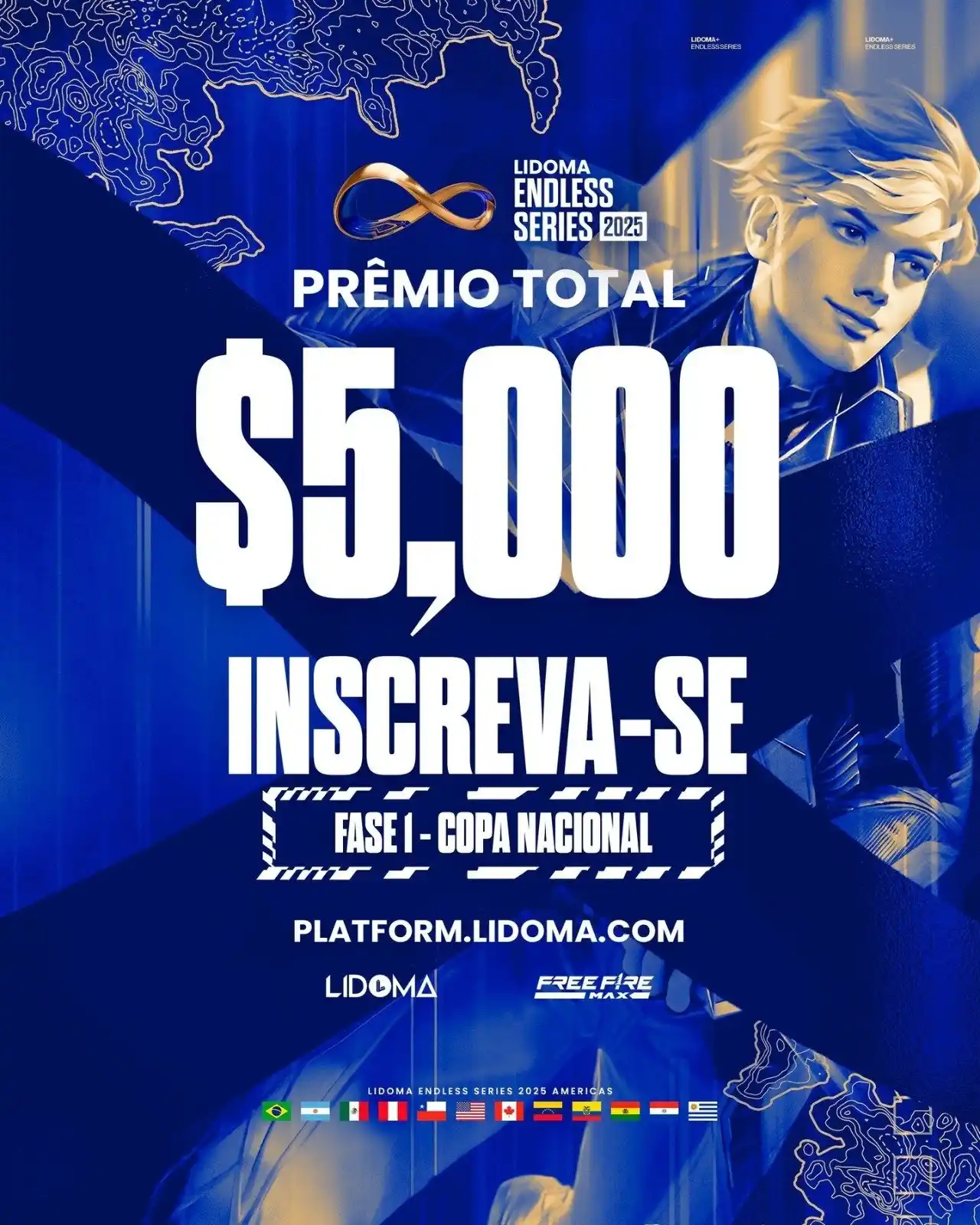 FREE FIRE CHANNEL - @nakataff post